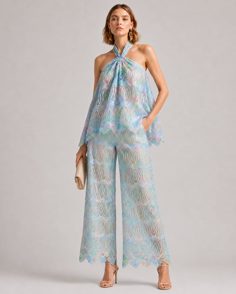 Premium woven womenswear developed with selected fabrics by Lilian Apparel.